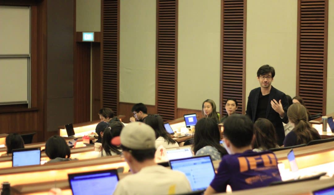 Epic Sheets Workshop at Yale NUS